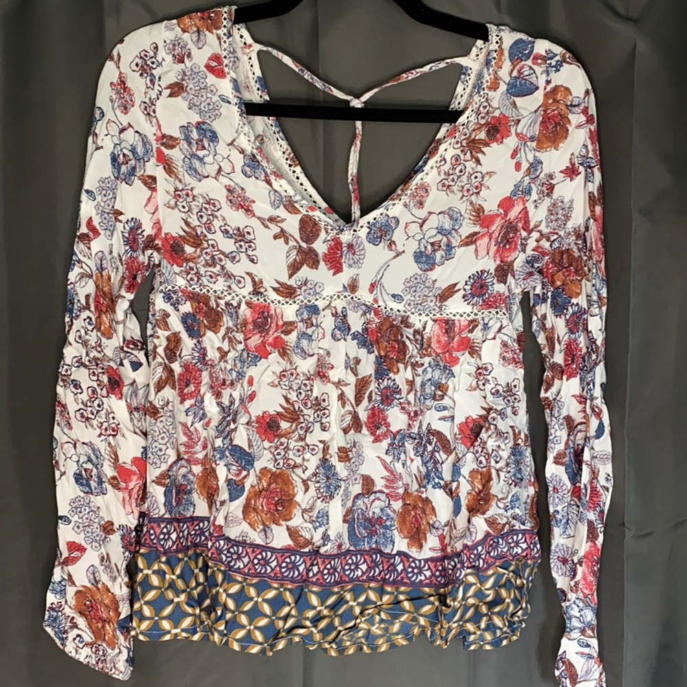 hollister blouse